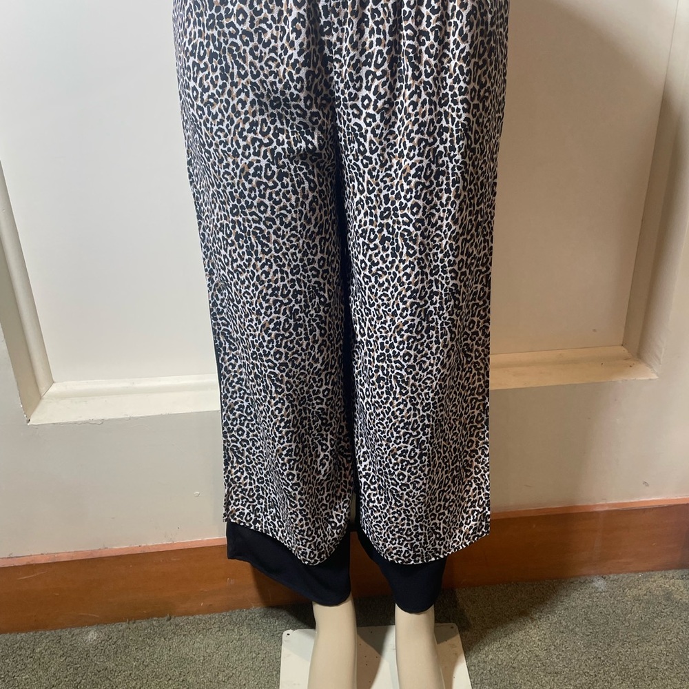 Leopard Print Women's Pants